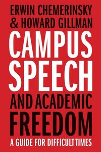 Produktbild: Campus Speech and Academic Freedom