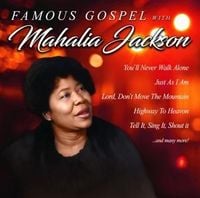Bild vom Artikel Famous Gospel With Mahalia Jackson vom Autor Mahalia Jackson