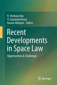 Produktbild: Recent Developments in Space Law