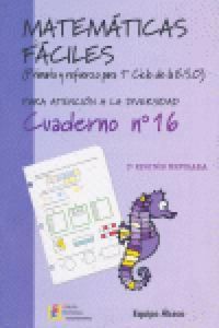 Produktbild: Matem&aacute;ticas f&aacute;ciles 16, ESO