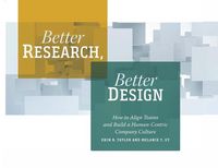Produktbild: Better Research, Better Design