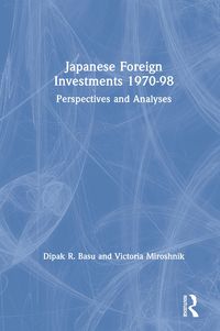 Produktbild: Japanese Foreign Investments, 1970-98