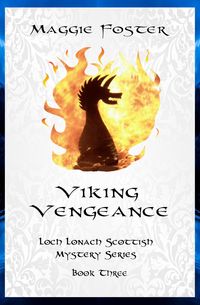 Produktbild: Viking Vengeance: Loch Lonach Scottish Mysteries, Book Three (Loch Lonach Scottish Mystery Series, #3)