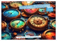 Produktbild: Abstrakte Zeitspr&uuml;nge (Wandkalender 2026 DIN A4 quer), CALVENDO Monatskalender