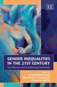 Produktbild: Gender Inequalities in the 21st Century