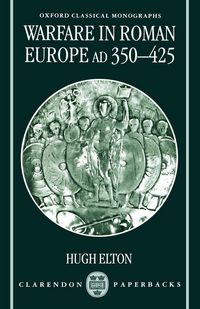 Produktbild: Warfare in Roman Europe, Ad 350-425