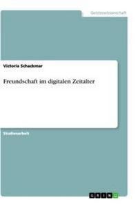 Produktbild: Freundschaft im digitalen Zeitalter