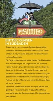 TRESCHER Reiseführer Entdeckungen in Südbaden