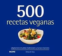 Produktbild: 500 recetas veganas