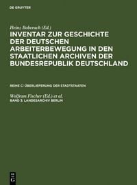 Produktbild: Landesarchiv Berlin