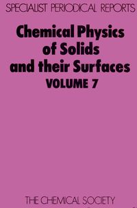 Produktbild: Chemical Physics of Solids and Their Surfaces