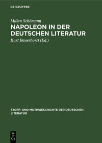 Produktbild: Napoleon in der deutschen Literatur