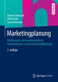 Bild vom Artikel Marketingplanung vom Autor Torsten Tomczak
