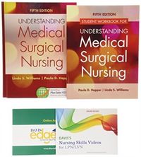 Produktbild: Pkg Understanding Medsurg Nsg 5e Student