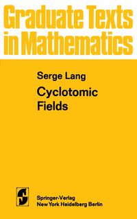 Produktbild: Cyclotomic Fields