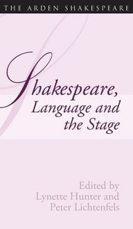 Produktbild: Shakespeare, Language And The Stage