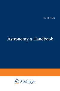 Produktbild: Astronomy: a Handbook