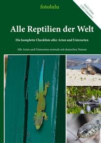 Produktbild: Alle Reptilien der Welt