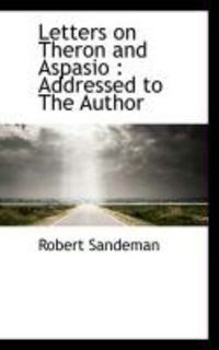 Produktbild: Letters on Theron and Aspasio: Addressed to the Author