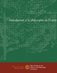 Produktbild: Introduction &agrave; la philosophie de l'esprit