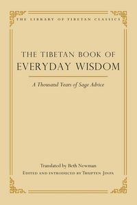 Produktbild: The Tibetan Book of Everyday Wisdom