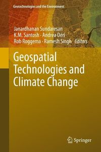 Produktbild: Geospatial Technologies and Climate Change