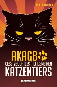 Produktbild: AKAGB - Gesetzbuch des (all)gemeinen Katzentiers