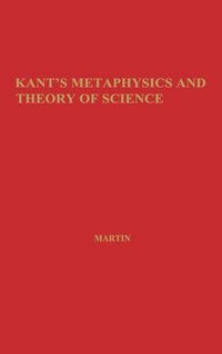 Produktbild: Kant's Metaphysics and Theory of Science