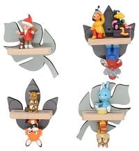Produktbild: Regal Blätter 4 teiliges Set Kinder Tonies Figuren