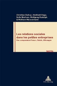 Produktbild: Les relations sociales dans les petites entreprises
