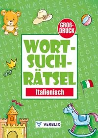 Produktbild: Verblix Press: Wortsuchr&auml;tsel Italienisch