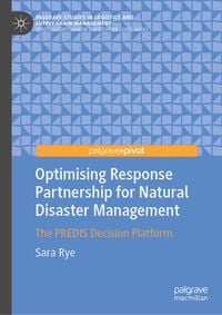 Produktbild: Optimising Response Partnership for Natural Disaster Management