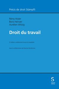 Produktbild: Droit du travail