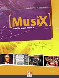 Produktbild: MusiX 3. Sch&uuml;lerband. Ausgabe Deutschland