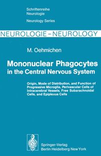 Produktbild: Mononuclear Phagocytes in the Central Nervous System