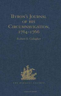 Produktbild: Byron's Journal of his Circumnavigation, 1764-1766