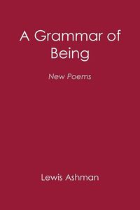 Produktbild: A Grammar of Being