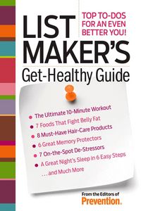 Produktbild: List Maker's Get-Healthy Guide