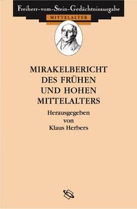 Produktbild: Mirakelberichte des fr&uuml;hen und hohen Mittelalters