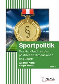 Produktbild: Sportpolitik (Band 1)