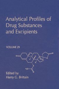 Produktbild: Analytical Profiles of Drug Substances and Excipients