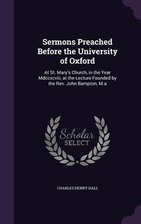 Produktbild: Sermons Preached Before the University of Oxford