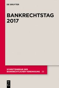 Produktbild: Bankrechtstag 2017