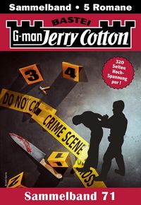 Produktbild: Jerry Cotton Sammelband 71