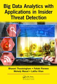 Produktbild: Big Data Analytics with Applications in Insider Threat Detection