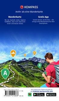 KOMPASS Wanderkarten-Set 160 Niederbayern (3 Karten) 1:50.000