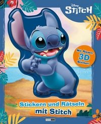 Produktbild: Disney Stitch: Stickern und R&auml;tseln mit Stitch