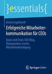 Produktbild: Erfolgreiche Mitarbeiterkommunikation f&uuml;r CEOs