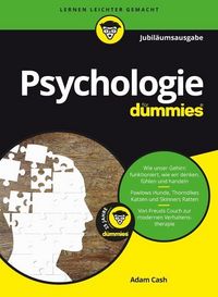 Produktbild: Psychologie f&uuml;r Dummies Jubil&auml;umsausgabe