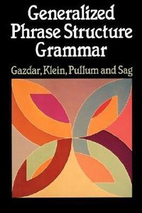 Produktbild: Generalized Phrase Structure G
